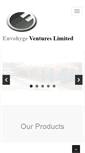 Mobile Screenshot of envohygeventures.com
